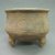  <em>Tripod Bowl</em>, 800-1550. Ceramic, 5 7/16 x 6 7/8 x 6 7/8 in. (13.8 x 17.5 x 17.5 cm). Brooklyn Museum, Alfred W. Jenkins Fund, 34.2959. Creative Commons-BY (Photo: Brooklyn Museum, CUR.34.2959_view2.jpg)