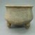  <em>Tripod Bowl</em>, 800-1550. Ceramic, 5 7/16 x 6 7/8 x 6 7/8 in. (13.8 x 17.5 x 17.5 cm). Brooklyn Museum, Alfred W. Jenkins Fund, 34.2959. Creative Commons-BY (Photo: Brooklyn Museum, CUR.34.2959_view3.jpg)