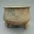  <em>Tripod Bowl</em>, 800-1550. Ceramic, 5 7/16 x 6 7/8 x 6 7/8 in. (13.8 x 17.5 x 17.5 cm). Brooklyn Museum, Alfred W. Jenkins Fund, 34.2959. Creative Commons-BY (Photo: Brooklyn Museum, CUR.34.2959_view4.jpg)