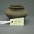  <em>Tripod Jar</em>, 800-1550. Ceramic, pigment, 3 3/8 x 5 x 5 in. (8.6 x 12.7 x 12.7 cm). Brooklyn Museum, Alfred W. Jenkins Fund, 34.3105. Creative Commons-BY (Photo: Brooklyn Museum, CUR.34.3105_view1.jpg)