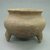  <em>Tripod Bowl</em>, 800-1550. Ceramic, 4 1/2 x 6 x 6 in. (11.4 x 15.2 x 15.2 cm). Brooklyn Museum, Alfred W. Jenkins Fund, 34.3107. Creative Commons-BY (Photo: Brooklyn Museum, CUR.34.3107_view3.jpg)