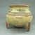  <em>Tripod Bowl</em>, 1000-1550. Ceramic, pigment, 38 x 6 x 5 7/8 in. (96.5 x 15.2 x 14.9 cm). Brooklyn Museum, Alfred W. Jenkins Fund, 34.3136. Creative Commons-BY (Photo: Brooklyn Museum, CUR.34.3136_view1.jpg)