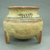  <em>Tripod Bowl</em>, 1000-1550. Ceramic, pigment, 38 x 6 x 5 7/8 in. (96.5 x 15.2 x 14.9 cm). Brooklyn Museum, Alfred W. Jenkins Fund, 34.3136. Creative Commons-BY (Photo: Brooklyn Museum, CUR.34.3136_view2.jpg)