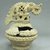  <em>Incense Burner Base</em>, 500-1350. Ceramic, 2 1/2 x 5 3/4 x 5 3/4 in. (6.4 x 14.6 x 14.6 cm). Brooklyn Museum, Alfred W. Jenkins Fund, 34.3182. Creative Commons-BY (Photo: Brooklyn Museum, CUR.34.3182_view3.jpg)