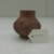  <em>Human Effigy Jar</em>, 500–1000. Ceramic, 3 3/16 x 3 1/4 x 3 7/8 in. (8.1 x 8.3 x 9.8 cm). Brooklyn Museum, Alfred W. Jenkins Fund, 34.3225. Creative Commons-BY (Photo: Brooklyn Museum, CUR.34.3225_view1.jpg)