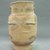  <em>Human Effigy Vessel</em>, 1000-1550. Ceramic, pigment, 10 5/16 x 6 1/2 x 7 in. (26.2 x 16.5 x 17.8 cm). Brooklyn Museum, Alfred W. Jenkins Fund, 34.3276. Creative Commons-BY (Photo: Brooklyn Museum, CUR.34.3276_view1.jpg)
