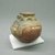  <em>Miniature Jar</em>, 1000–1550. Ceramic, pigment, 2 3/4 x 2 15/16 x 2 11/16 in. (7 x 7.5 x 6.8 cm). Brooklyn Museum, Alfred W. Jenkins Fund, 34.3367. Creative Commons-BY (Photo: Brooklyn Museum, CUR.34.3367_view5.jpg)