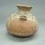  <em>Jar</em>, 800-1500. Ceramic, pigment, 4 5/8 x 5 7/16 x 5 1/4 in. (11.7 x 13.8 x 13.3 cm). Brooklyn Museum, Alfred W. Jenkins Fund, 34.3380. Creative Commons-BY (Photo: Brooklyn Museum, CUR.34.3380_view1.jpg)