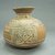  <em>Jar</em>, 800-1500. Ceramic, pigment, 4 5/8 x 5 7/16 x 5 1/4 in. (11.7 x 13.8 x 13.3 cm). Brooklyn Museum, Alfred W. Jenkins Fund, 34.3380. Creative Commons-BY (Photo: Brooklyn Museum, CUR.34.3380_view3.jpg)
