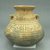  <em>Jar</em>, 1000-1550. Ceramic, pigment, 5 3/4 x 6 1/2 x 6 3/8 in. (14.6 x 16.5 x 16.2 cm). Brooklyn Museum, Alfred W. Jenkins Fund, 34.3408. Creative Commons-BY (Photo: Brooklyn Museum, CUR.34.3408_view1.jpg)