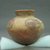  <em>Jar</em>, 1000-1350 (?). Ceramic, pigment, 5 3/4 x 6 1/2 x 6 1/2 in. (14.6 x 16.5 x 16.5 cm). Brooklyn Museum, Alfred W. Jenkins Fund, 34.3409. Creative Commons-BY (Photo: Brooklyn Museum, CUR.34.3409_view1.jpg)