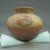  <em>Jar</em>, 1000-1350 (?). Ceramic, pigment, 5 3/4 x 6 1/2 x 6 1/2 in. (14.6 x 16.5 x 16.5 cm). Brooklyn Museum, Alfred W. Jenkins Fund, 34.3409. Creative Commons-BY (Photo: Brooklyn Museum, CUR.34.3409_view2.jpg)