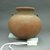  <em>Globular Jar</em>, 800-1550. Ceramic, pigment, 9 1/2 x 10 1/4 x 10 in. (24.1 x 26 x 25.4 cm). Brooklyn Museum, Alfred W. Jenkins Fund, 34.3518. Creative Commons-BY (Photo: Brooklyn Museum, CUR.34.3518_view1.jpg)