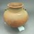  <em>Globular Jar</em>, 800-1550. Ceramic, pigment, 9 1/2 x 10 1/4 x 10 in. (24.1 x 26 x 25.4 cm). Brooklyn Museum, Alfred W. Jenkins Fund, 34.3518. Creative Commons-BY (Photo: Brooklyn Museum, CUR.34.3518_view3.jpg)