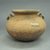  <em>Jar</em>, 800-1550. Ceramic, 4 1/2 x 6 5/16 x 6 3/8 in. (11.5 x 16 x 16.2 cm). Brooklyn Museum, Alfred W. Jenkins Fund, 34.3524. Creative Commons-BY (Photo: Brooklyn Museum, CUR.34.3524_view1.jpg)