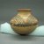  <em>Jar</em>, 1000-1500. Ceramic, 4 3/4 x 5 1/2 x 5 1/2 in. (12 x 14 x 14 cm). Brooklyn Museum, Alfred W. Jenkins Fund, 34.3562. Creative Commons-BY (Photo: Brooklyn Museum, CUR.34.3562_view1.jpg)