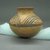  <em>Jar</em>, 1000-1500. Ceramic, 4 3/4 x 5 1/2 x 5 1/2 in. (12 x 14 x 14 cm). Brooklyn Museum, Alfred W. Jenkins Fund, 34.3562. Creative Commons-BY (Photo: Brooklyn Museum, CUR.34.3562_view2.jpg)
