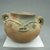  <em>Jar</em>, 800-1500. Ceramic, 3 1/4 x 5 1/2 x 5 in. (8.3 x 14 x 12.7 cm). Brooklyn Museum, Alfred W. Jenkins Fund, 34.3587. Creative Commons-BY (Photo: Brooklyn Museum, CUR.34.3587_view2.jpg)