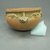  <em>Effigy Bowl</em>, 800-1000. Ceramic, 3 1/8 x 5 7/8 x 4 1/2 in. (8 x 15 x 11.4 cm). Brooklyn Museum, Alfred W. Jenkins Fund, 34.3695. Creative Commons-BY (Photo: Brooklyn Museum, CUR.34.3695_view1.jpg)