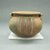  <em>Bowl</em>, 300-800. Ceramic, pigment, 3 1/4 x 4 3/4 x 4 3/4 in. (8.3 x 12.1 x 12.1 cm). Brooklyn Museum, Alfred W. Jenkins Fund, 34.3754. Creative Commons-BY (Photo: Brooklyn Museum, CUR.34.3754_view1.jpg)