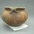  <em>Bowl</em>, 300-800. Ceramic, pigment, 3 1/4 x 4 3/4 x 4 3/4 in. (8.3 x 12.1 x 12.1 cm). Brooklyn Museum, Alfred W. Jenkins Fund, 34.3754. Creative Commons-BY (Photo: Brooklyn Museum, CUR.34.3754_view2.jpg)