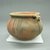  <em>Bowl</em>, 300-800. Ceramic, pigment, 3 1/4 x 4 3/4 x 4 3/4 in. (8.3 x 12.1 x 12.1 cm). Brooklyn Museum, Alfred W. Jenkins Fund, 34.3754. Creative Commons-BY (Photo: Brooklyn Museum, CUR.34.3754_view3.jpg)