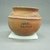  <em>Jar</em>, 300-800. Ceramic, pigment, 3 9/16 x 4 1/4 x 4 1/4 in. (9 x 10.8 x 10.8 cm). Brooklyn Museum, Alfred W. Jenkins Fund, 34.3853. Creative Commons-BY (Photo: Brooklyn Museum, CUR.34.3853_view1.jpg)