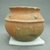  <em>Jar</em>, 300-800. Ceramic, pigment, 3 9/16 x 4 1/4 x 4 1/4 in. (9 x 10.8 x 10.8 cm). Brooklyn Museum, Alfred W. Jenkins Fund, 34.3853. Creative Commons-BY (Photo: Brooklyn Museum, CUR.34.3853_view2.jpg)