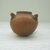  <em>Miniature Jar</em>, 500-1000. Ceramic, 2 3/4 x 3 x 3 in. (7 x 7.6 x 7.6 cm). Brooklyn Museum, Alfred W. Jenkins Fund, 34.3869. Creative Commons-BY (Photo: Brooklyn Museum, CUR.34.3869_view1.jpg)