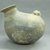  <em>Shoe-Shaped Jar</em>, 1000-1520. Ceramic, 8 13/16 x 7 1/2 x 9 3/4 in. (22.4 x 19.1 x 24.8 cm). Brooklyn Museum, Alfred W. Jenkins Fund, 34.3996. Creative Commons-BY (Photo: Brooklyn Museum, CUR.34.3996_view1.jpg)