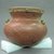  <em>Jar</em>, 300-1500?. Ceramic, pigment, 6 1/2 x 7 1/2 x 7 3/4 in. (16.5 x 19.1 x 19.7 cm). Brooklyn Museum, Alfred W. Jenkins Fund, 34.4082. Creative Commons-BY (Photo: Brooklyn Museum, CUR.34.4082_view4.jpg)