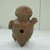  <em>Figurine</em>, 200-1000. Ceramic, 6 1/4 x 4 3/4 x 3 3/4 in. (15.9 x 12.1 x 9.5 cm). Brooklyn Museum, Alfred W. Jenkins Fund, 34.4120. Creative Commons-BY (Photo: Brooklyn Museum, CUR.34.4120_back.jpg)