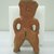  <em>Female Figurine</em>, 500-1000. Ceramic, red slip, 6 3/4 x 3 1/2 x 2 in. (17.1 x 8.9 x 5.1 cm). Brooklyn Museum, Alfred W. Jenkins Fund, 34.4128. Creative Commons-BY (Photo: Brooklyn Museum, CUR.34.4128_view2.jpg)