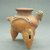  <em>Bird Effigy Tripod Jar</em>, 300-800. Ceramic, pigment, 3 1/8 x 3 3/4 x 2 3/4 in. (7.9 x 9.5 x 7 cm). Brooklyn Museum, Alfred W. Jenkins Fund, 34.4138. Creative Commons-BY (Photo: Brooklyn Museum, CUR.34.4138_view2.jpg)