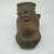  <em>Vessel Fragment; Tripod Leg</em>. Ceramic, 5 x 2 1/2 x 3 1/2 in. (12.7 x 6.4 x 8.9 cm). Brooklyn Museum, Alfred W. Jenkins Fund, 34.4177. Creative Commons-BY (Photo: Brooklyn Museum, CUR.34.4177_view1.jpg)