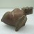  <em>Vessel Fragment; Tripod Leg</em>. Ceramic, 5 x 2 1/2 x 3 1/2 in. (12.7 x 6.4 x 8.9 cm). Brooklyn Museum, Alfred W. Jenkins Fund, 34.4177. Creative Commons-BY (Photo: Brooklyn Museum, CUR.34.4177_view2.jpg)