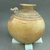  <em>Large Jar</em>, 1000-1500. Ceramic, pigment, 12 1/2 x 12 x 12 1/2 in. (31.8 x 30.5 x 31.8 cm). Brooklyn Museum, Alfred W. Jenkins Fund, 34.4202. Creative Commons-BY (Photo: Brooklyn Museum, CUR.34.4202_view2.jpg)