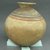  <em>Large Jar</em>, 1000-1500. Ceramic, pigment, 12 1/2 x 12 x 12 1/2 in. (31.8 x 30.5 x 31.8 cm). Brooklyn Museum, Alfred W. Jenkins Fund, 34.4202. Creative Commons-BY (Photo: Brooklyn Museum, CUR.34.4202_view3.jpg)
