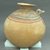  <em>Large Jar</em>, 1000-1500. Ceramic, pigment, 12 1/2 x 12 x 12 1/2 in. (31.8 x 30.5 x 31.8 cm). Brooklyn Museum, Alfred W. Jenkins Fund, 34.4202. Creative Commons-BY (Photo: Brooklyn Museum, CUR.34.4202_view4.jpg)
