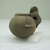  <em>Miniature Jar</em>, 1000-1550. Ceramic, 2 1/2 x 2 3/4 x 2 1/4 in. (6.4 x 7 x 5.7 cm). Brooklyn Museum, Alfred W. Jenkins Fund, 34.4342. Creative Commons-BY (Photo: Brooklyn Museum, CUR.34.4342_view2.jpg)