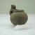  <em>Miniature Jar</em>, 1000-1550. Ceramic, 2 1/2 x 2 3/4 x 2 1/4 in. (6.4 x 7 x 5.7 cm). Brooklyn Museum, Alfred W. Jenkins Fund, 34.4342. Creative Commons-BY (Photo: Brooklyn Museum, CUR.34.4342_view3.jpg)