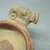  <em>Miniature Tripod Bowl</em>, 100 B.C.E.-500 C.E. Ceramic, red slip, 2 1/2 x 4 1/2 x 3 1/4 in. (6.4 x 11.4 x 8.3 cm). Brooklyn Museum, Alfred W. Jenkins Fund, 34.4359. Creative Commons-BY (Photo: Brooklyn Museum, CUR.34.4359_view3.jpg)