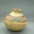  <em>Jar</em>, 1000-1500. Ceramic, 3 3/4 x 3 3/4 x 3 3/4 in. (9.5 x 9.5 x 9.5 cm). Brooklyn Museum, Alfred W. Jenkins Fund, 34.4623. Creative Commons-BY (Photo: Brooklyn Museum, CUR.34.4623_view2.jpg)