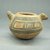  <em>Miniature Animal Effigy Jar</em>, 1000-1550. Ceramic, pigment, 2 x 3 1/4 x 2 5/8 in. (5.1 x 8.3 x 6.7 cm). Brooklyn Museum, Alfred W. Jenkins Fund, 34.4647. Creative Commons-BY (Photo: Brooklyn Museum, CUR.34.4647_view2.jpg)