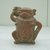  <em>Human Figurine</em>, 500-800. Ceramic, 4 7/8 x 4 x 4 1/4 in. (12.4 x 10.2 x 10.8 cm). Brooklyn Museum, Alfred W. Jenkins Fund, 34.4686. Creative Commons-BY (Photo: Brooklyn Museum, CUR.34.4686_front.jpg)