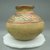  <em>Jar</em>, 1000-1500. Ceramic, 3 1/8 x 3 3/8 x 3 3/8 in. (8 x 8.5 x 8.6 cm). Brooklyn Museum, Alfred W. Jenkins Fund, 34.4694. Creative Commons-BY (Photo: Brooklyn Museum, CUR.34.4694_view1.jpg)