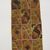 Wari. <em>Tunic, Fragment</em>, 600-1000. Camelid fiber, 21 1/4 × 10 in. (54 × 25.4 cm). Brooklyn Museum, George C. Brackett Fund, 34.551. Creative Commons-BY (Photo: , CUR.34.551.jpg)