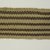  <em>Belt</em>, early 20th century. Cotton, 2 5/8 x 59 1/2 in. (6.7 x 151.1 cm). Brooklyn Museum, Alfred W. Jenkins Fund, 34.5564. Creative Commons-BY (Photo: Brooklyn Museum, CUR.34.5564_detail.jpg)