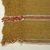  <em>Garment; Utility cloth(?)</em>, 20th century. Cotton, 33 1/2 x 60 in. (85.1 x 152.4 cm). Brooklyn Museum, Alfred W. Jenkins Fund, 34.5565. Creative Commons-BY (Photo: Brooklyn Museum, CUR.34.5565_detail.jpg)