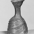 Roman. <em>Bottle</em>, 1st-5th century C.E. Glass, 4 5/16 x Diam. 2 5/8 in. (11 x 6.7 cm). Brooklyn Museum, Brooklyn Museum Collection, 34.5581. Creative Commons-BY (Photo: Brooklyn Museum, CUR.34.5581_negA_bw.jpg)